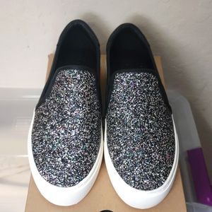 UGG Slip on Chunky Glitter Shoes